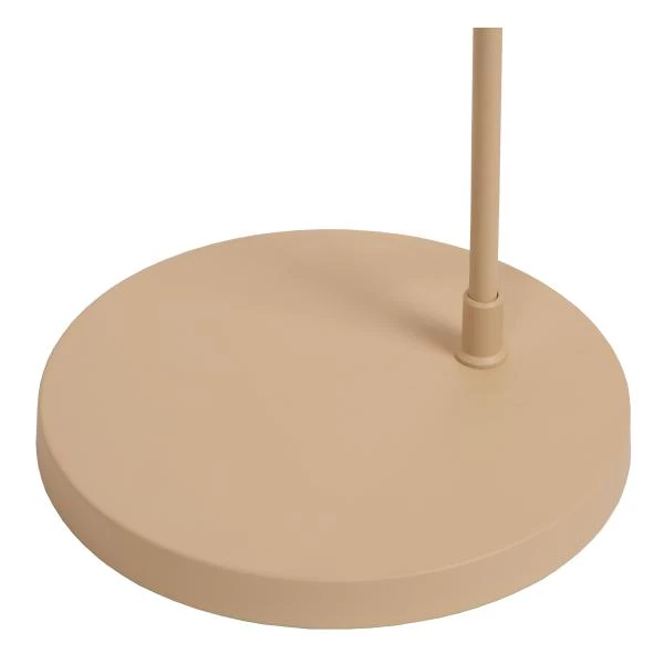 Lucide CORINA - Lampadaire arceau - 1xE27 - Crème - détail 2